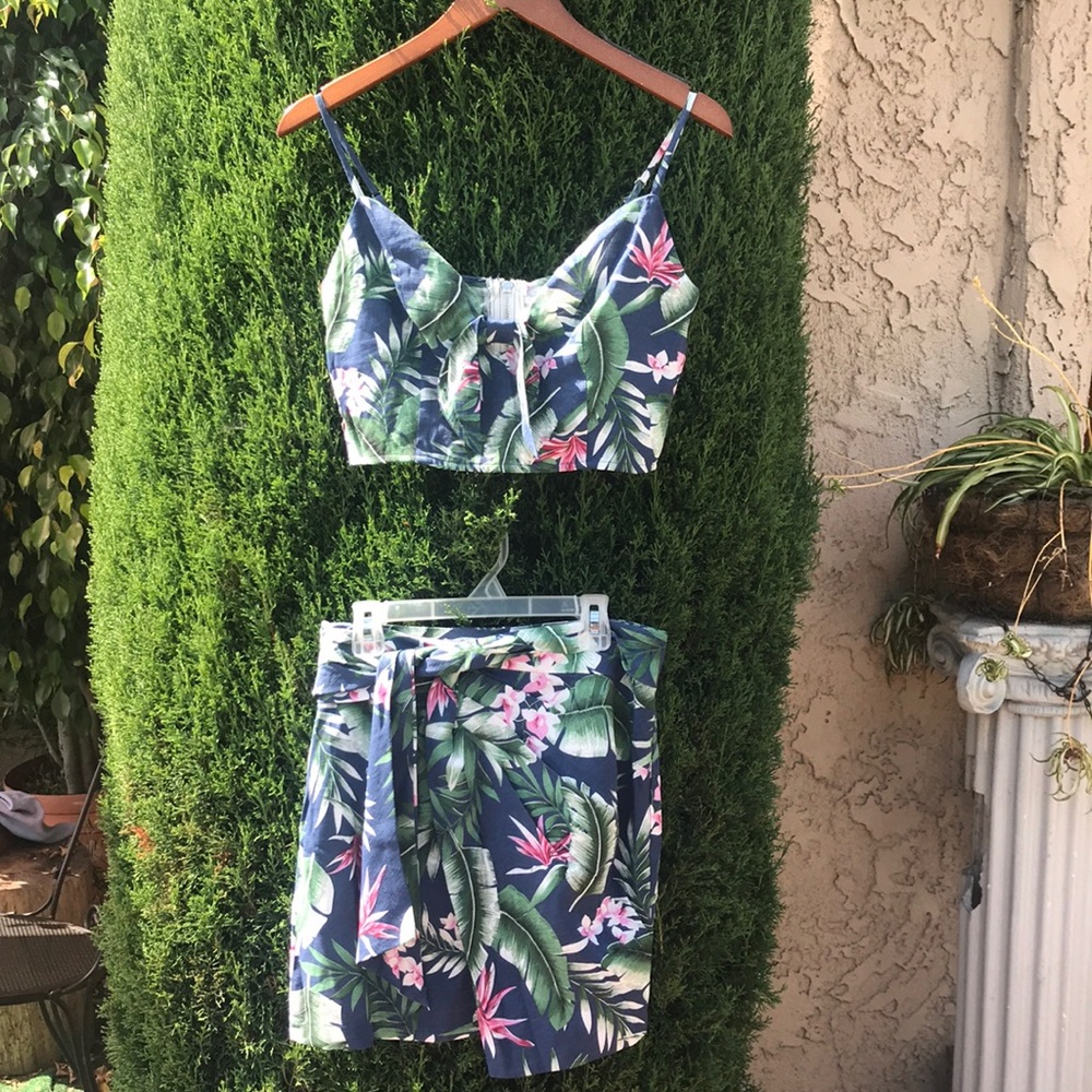 Skirt set